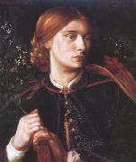 Dante Gabriel Rossetti Portrait of Maria Leathart (mk28) Germany oil painting artist